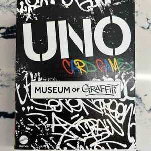 Mattel Creations Museum of Graffiti X UNO Card Deck HTY18 ART